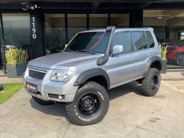 Mitsubishi Pajero tr4 2007 2.0 4x4 16v 131cv gasolina 4p manual