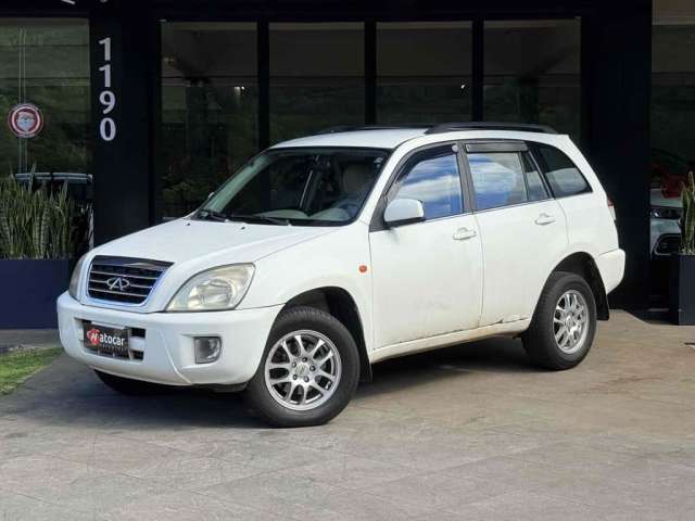 Chery Tiggo 2013 2.0 16v gasolina 4p manual