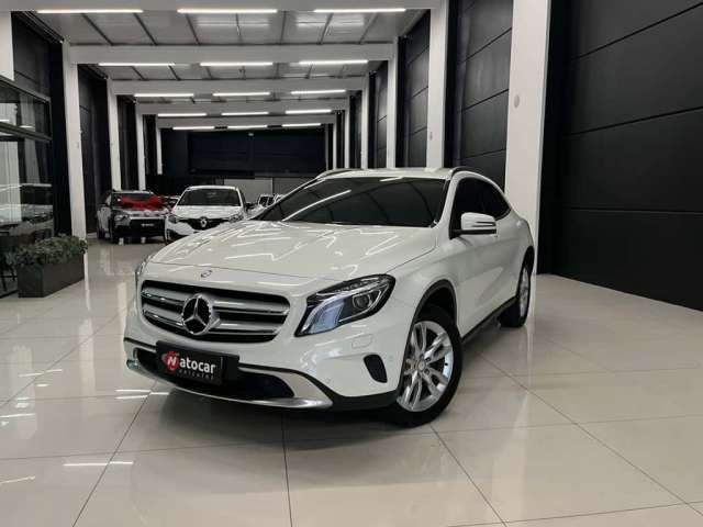 Mercedes-benz Gla 200 2015 1.6 cgi style 16v turbo gasolina 4p automático