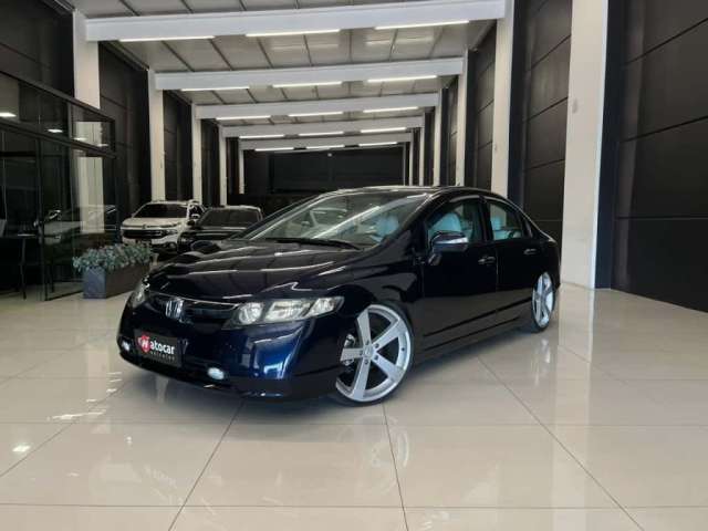 Honda Civic 2007 1.8 exs 16v flex 4p automático