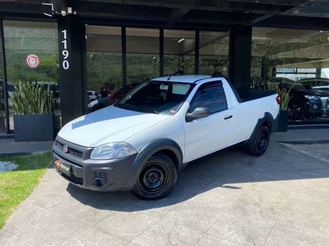 Fiat Strada 2015 1.4 mpi working cs 8v flex 2p manual