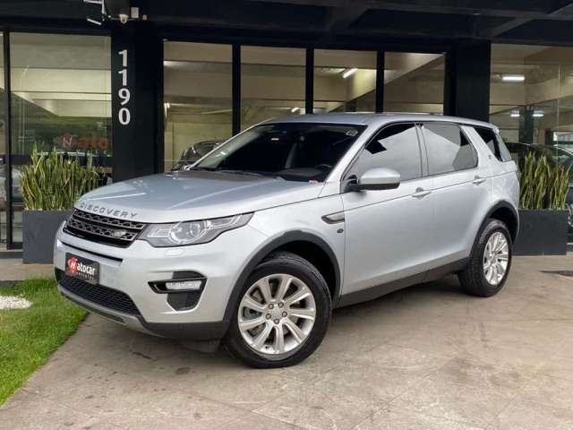 Land rover Discovery sport 2018 2.0 16v td4 turbo diesel se 4p automático