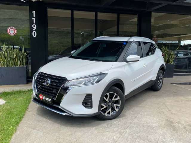 Nissan Kicks 2022 1.6 16v flexstart sense xtronic