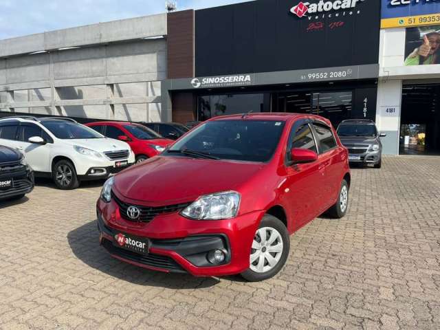 Toyota Etios 2018 1.5 xs 16v flex 4p manual