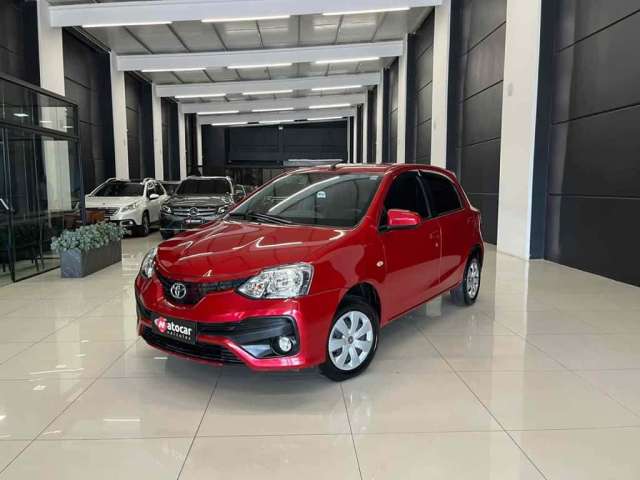 Toyota Etios 2018 1.5 xs 16v flex 4p manual