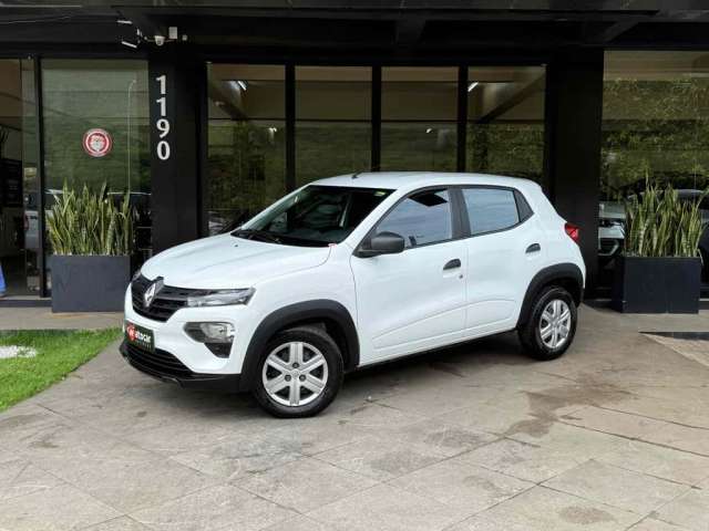 Renault Kwid 2024 1.0 12v sce flex zen manual