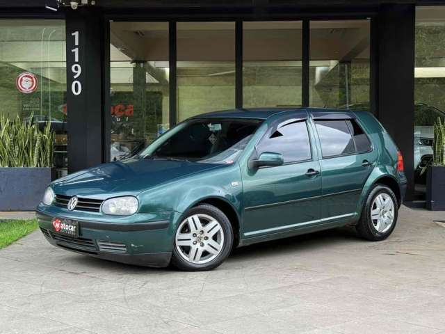 Volkswagen Golf 2002 1.6 mi 8v gasolina 4p manual