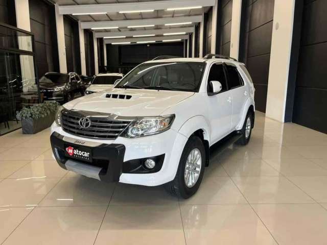 Toyota Hilux sw4 2013 3.0 srv 4x4 7 lugares 16v turbo intercooler diesel 4p automático