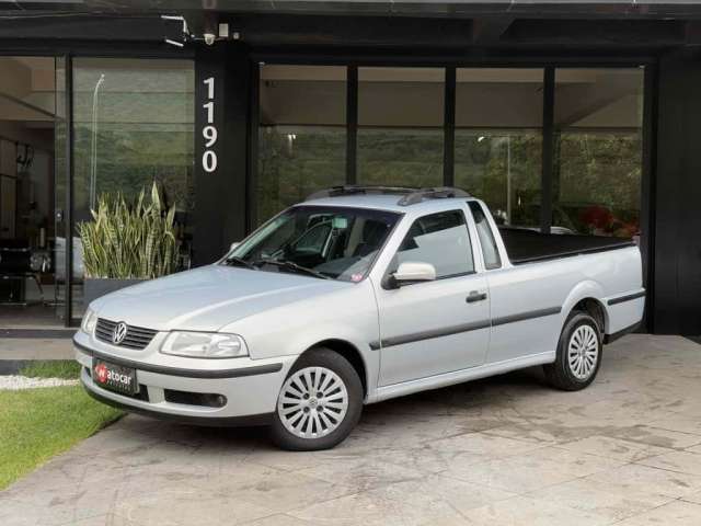 Volkswagen Saveiro 2001 1.8 mi cs 8v gasolina 2p manual g.iii