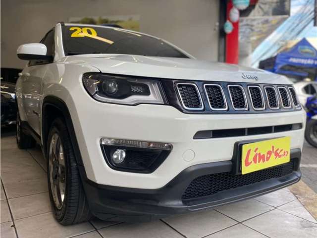 Jeep Compass 2020 2.0 16v flex longitude automático