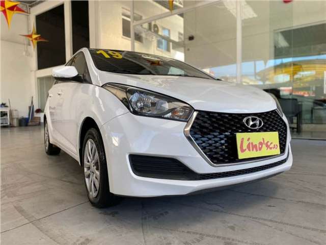 Hyundai Hb20s 2019 1.6 comfort plus 16v flex 4p manual