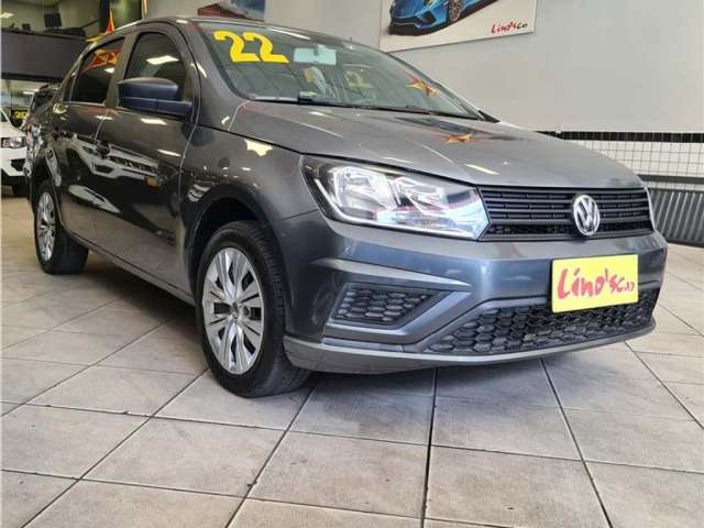 Volkswagen Voyage 2022 1.6 16v msi totalflex 4p automático