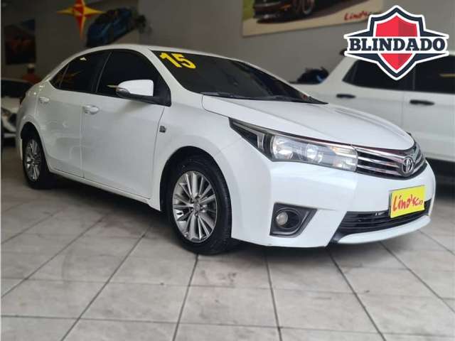 Toyota Corolla 2015 2.0 xei 16v flex 4p automático