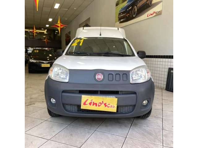 Fiat Fiorino 2021 1.4 mpi furgão endurance 8v flex 2p manual