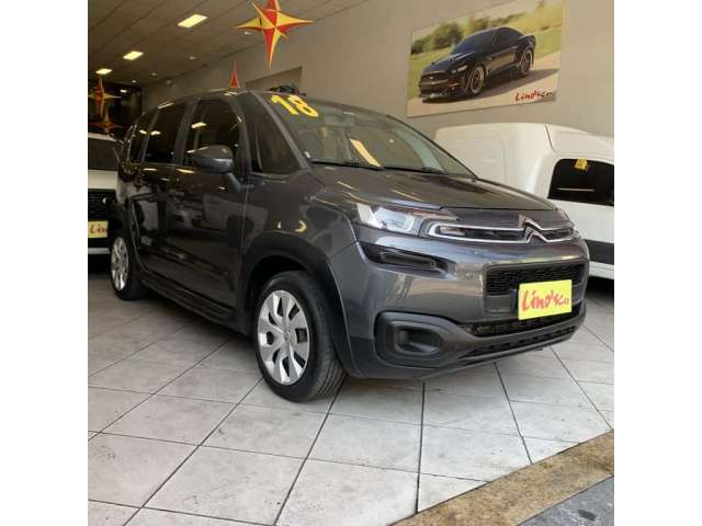 Citroen Aircross 2018 1.6 16v flex start manual