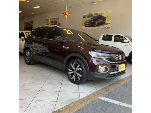 Volkswagen T-cross 2021 1.4 250 tsi total flex highline automático