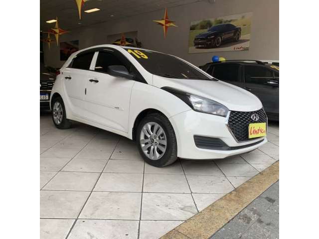 Hyundai Hb20 2019 1.0 unique 12v flex 4p manual