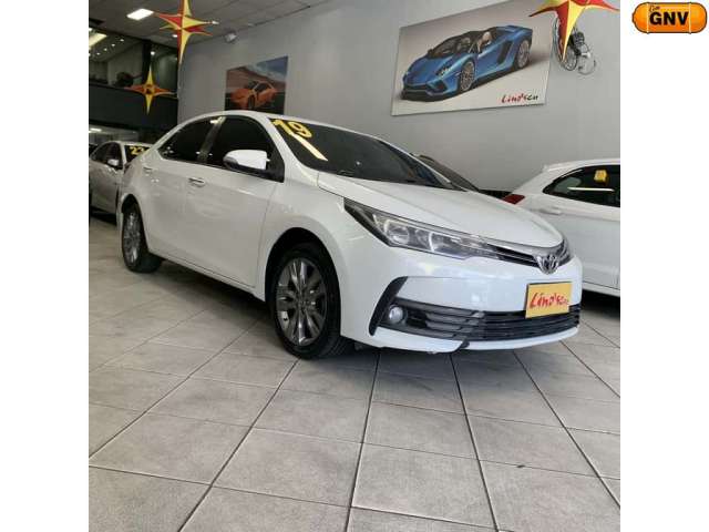 Toyota Corolla 2019 2.0 xei 16v flex 4p automático