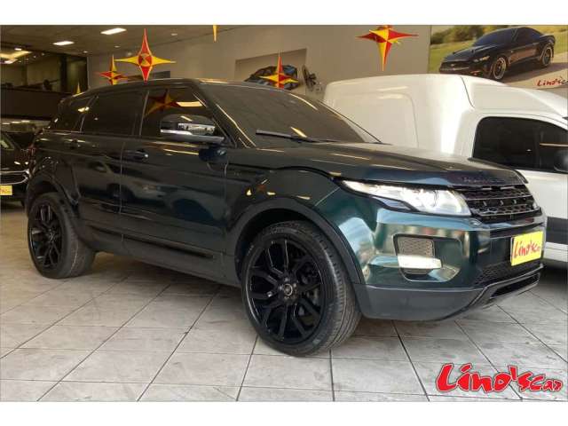 Land rover Range rover evoque 2013 2.0 pure 4wd 16v gasolina 4p automático