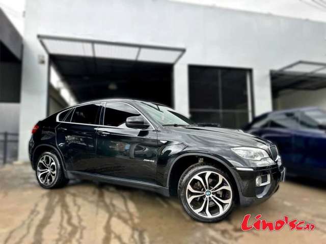 Bmw X6 2011 4.4 4x4 50i coupé 8 cilindros 32v bi-turbo gasolina 4p automático