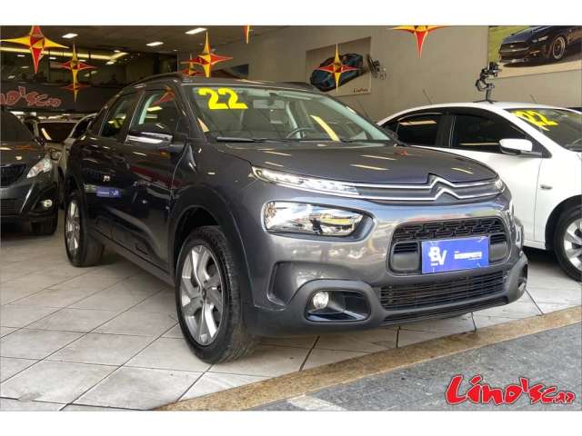 Citroen C4 cactus 2022 1.6 vti 120 flex feel eat6