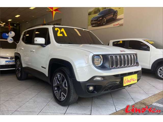 Jeep Renegade 2021 1.8 16v flex longitude 4p automático