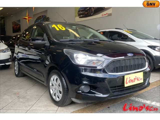 Ford Ka 2016 1.0 ti-vct flex se manual