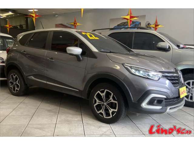 Renault Captur 2022 1.3 tce flex iconic x-tronic