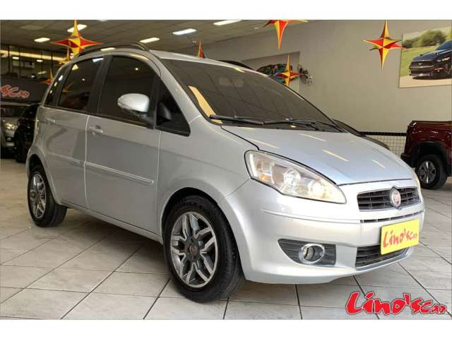 Fiat Idea 2011 1.4 mpi attractive 8v flex 4p manual