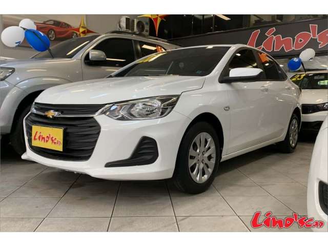 Chevrolet Onix 2020 1.0 flex plus lt manual