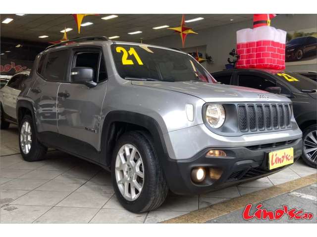 Jeep Renegade 2021 1.8 16v flex sport 4p automático