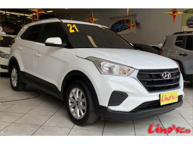 Hyundai Creta 2021 1.6 16v flex action automático