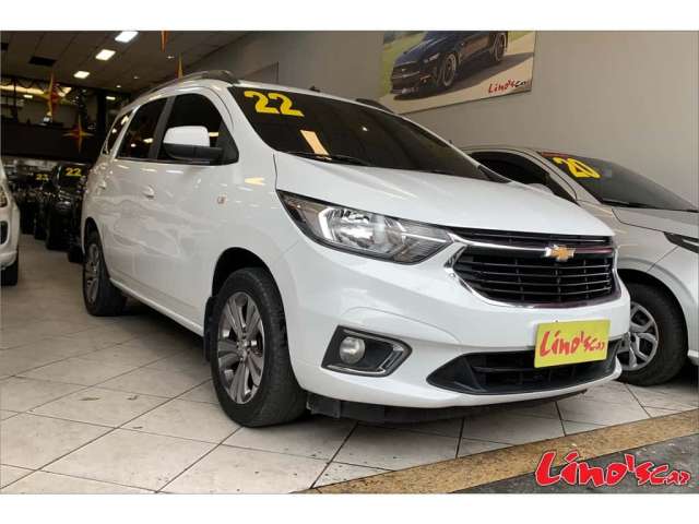 Chevrolet Spin 2022 1.8 premier 8v flex 4p automático