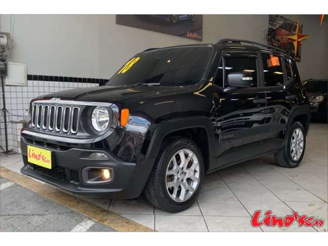 Jeep Renegade 2018 1.8 16v flex sport 4p manual