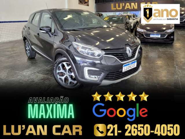 Renault Captur 2018 2.0 16v hi-flex intense automático