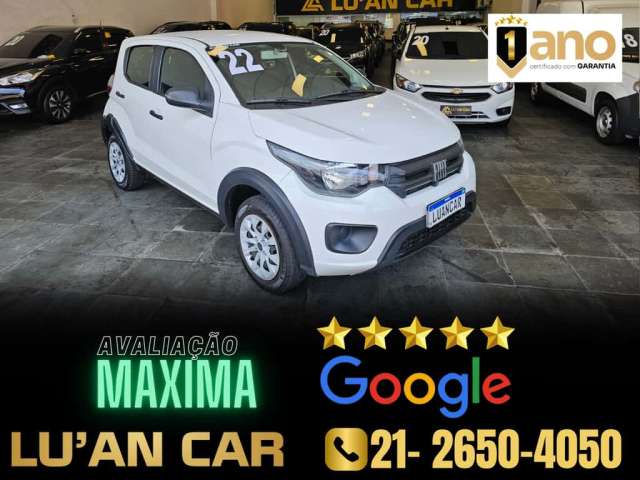 Fiat Mobi 2022 1.0 evo flex like. manual