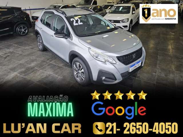 Peugeot 2008 2022 1.6 16v flex allure pack 4p automático