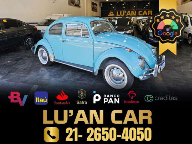 Volkswagen Fusca 1962 1.2 8v gasolina 2p manual