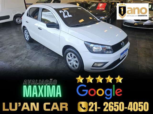 Volkswagen Gol 2022 1.0 12v mpi totalflex 4p manual