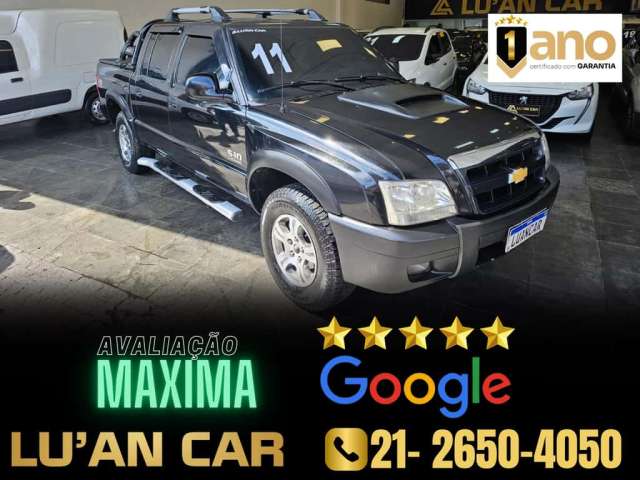 Chevrolet S10 2011 2.4 mpfi advantage 4x2 cd 8v flex 4p manual