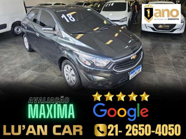 Chevrolet Onix 2018 1.0 mpfi lt 8v flex 4p manual