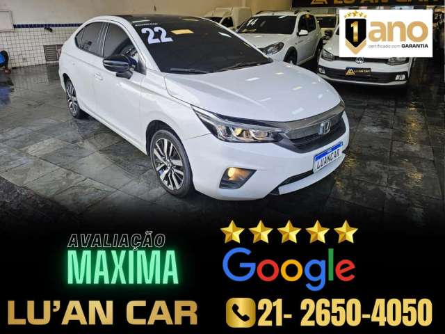 Honda City 2022 1.5 i-vtec flex exl cvt