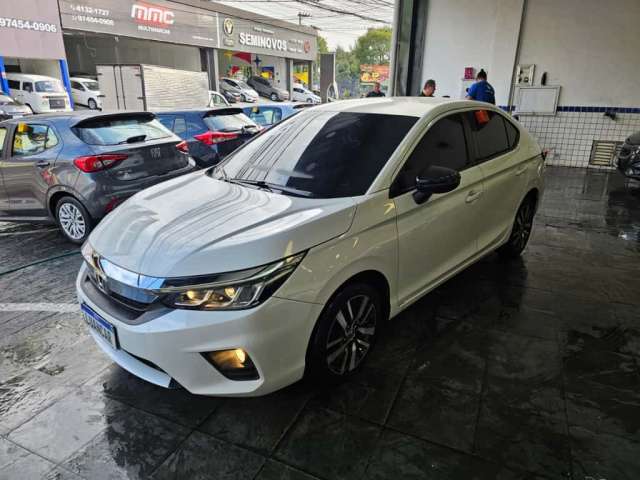 Honda City 2022 1.5 i-vtec flex exl cvt