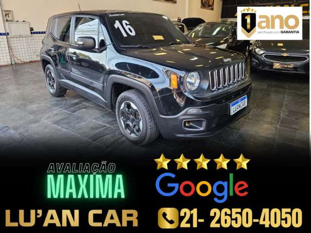 Jeep Renegade 2016 1.8 16v flex sport 4p manual