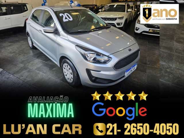 Ford Ka 2020 1.0 ti-vct flex se manual