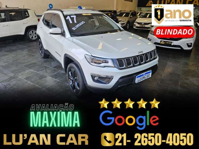 Jeep Compass 2017 2.0 16v diesel longitude 4x4 automático