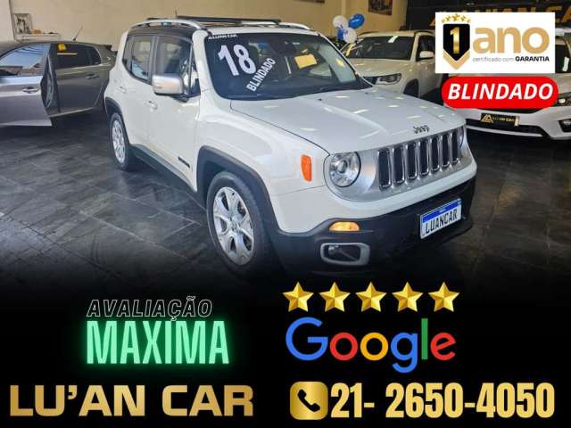 Jeep Renegade 2018 1.8 16v flex limited 4p automático