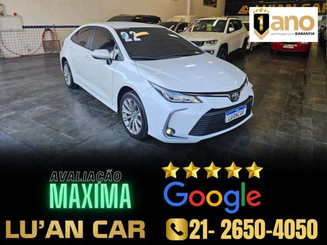 Toyota Corolla 2022 2.0 vvt-ie flex xei direct shift