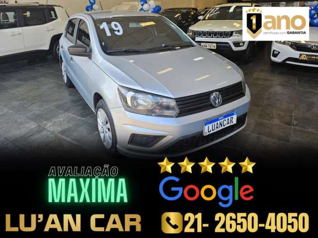 Volkswagen Gol 2019 1.6 msi totalflex 4p manual