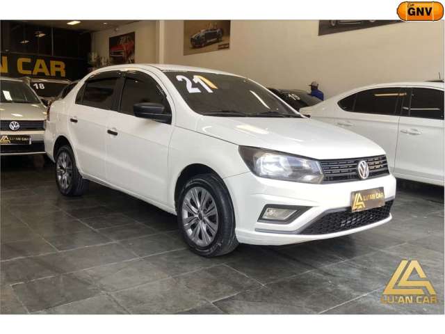 Volkswagen Voyage 2021 1.6 16v msi totalflex 4p automático